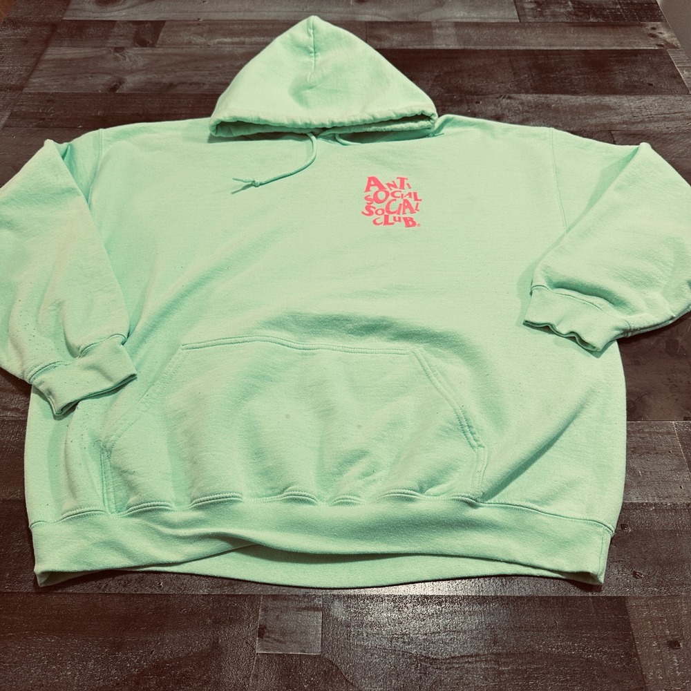 Anti Social Social Club Hoodie Size 2XL
